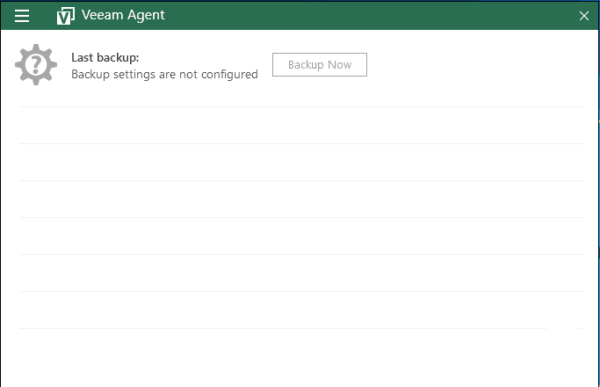 Veeam Agent