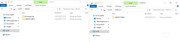 Folder database