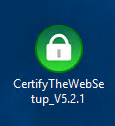Certify The Web Installer